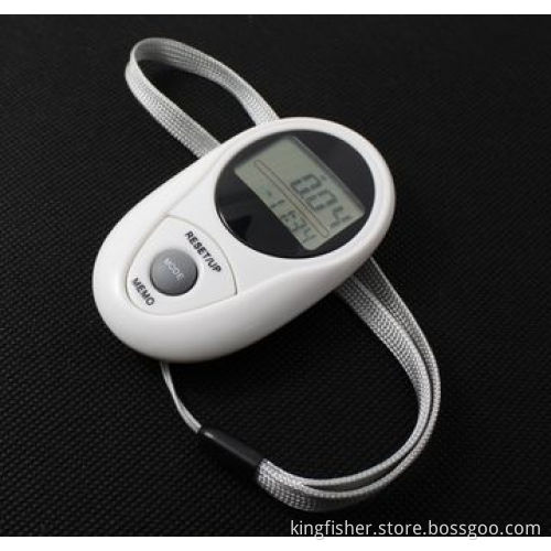 3D multifunction pedometer